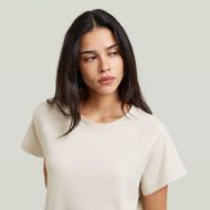 Снимка на G-STAR ДАМСКИ ТОП RAGLAN TOP WHITEBAIT 3