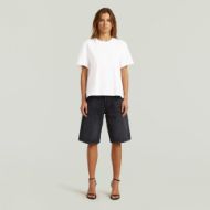 Снимка на G-STAR ДАМСКИ БЕРМУДИ BERMUDA SHORTS CLEAN EDGE WORN BLACK SMOKE 4