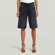 Снимка на G-STAR ДАМСКИ БЕРМУДИ BERMUDA SHORTS CLEAN EDGE WORN BLACK SMOKE 1