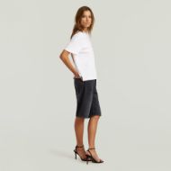 Снимка на G-STAR ДАМСКИ БЕРМУДИ BERMUDA SHORTS CLEAN EDGE WORN BLACK SMOKE 5
