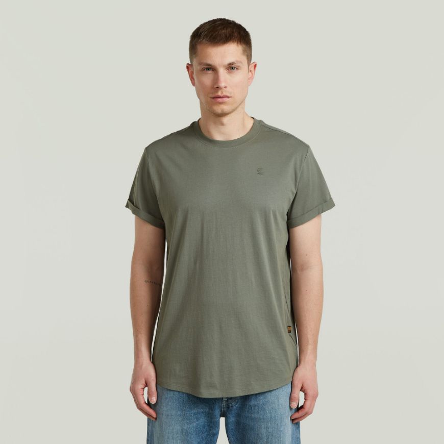 Picture of G-STAR MEN'S LASH T-SHIRT IN ORPHUS