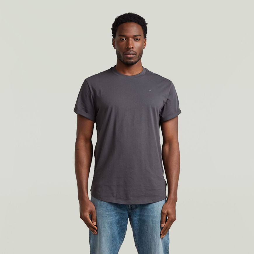 Picture of G-STAR MEN'S LASH T-SHIRT IN PETROL