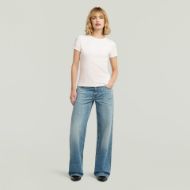 Снимка на G-STAR ДАМСКИ ТОП SLIM RIB TOP MILK 4