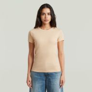 Снимка на G-STAR ДАМСКИ ТОП SLIM RIB TOP MELLOW BUFF 1