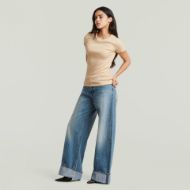Снимка на G-STAR ДАМСКИ ТОП SLIM RIB TOP MELLOW BUFF 5