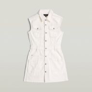 Снимка на G-STAR ДАМСКА РОКЛЯ CINCH DRESS ECRU 6