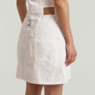 Снимка на G-STAR ДАМСКА РОКЛЯ CINCH DRESS ECRU 4