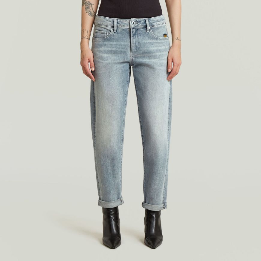 Снимка на G-STAR ДАМСКИ ДЕНИМ KATE BOYFRIEND JEANS FADED MECHANICAL GREY