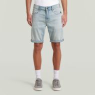 Picture of G-STAR MEN'S 3301 SLIM SHORTS IN LT AGED 1