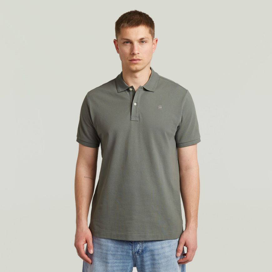 Picture of G-STAR MEN'S DUNDA SLIM POLO IN ORPHUS
