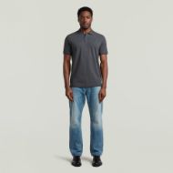 Picture of G-STAR MEN'S DUNDA SLIM POLO IN PETROL 4