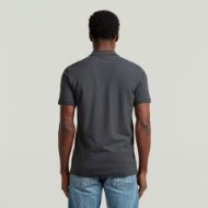 Picture of G-STAR MEN'S DUNDA SLIM POLO IN PETROL 2