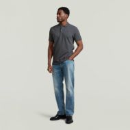 Picture of G-STAR MEN'S DUNDA SLIM POLO IN PETROL 5
