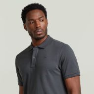 Picture of G-STAR MEN'S DUNDA SLIM POLO IN PETROL 3