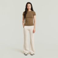 Снимка на G-STAR ДАМСКИ СПОРТЕН ПАНТАЛОН FLARED SWEAT PANT WHITEBAIT 3