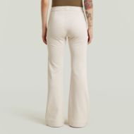 Снимка на G-STAR ДАМСКИ СПОРТЕН ПАНТАЛОН FLARED SWEAT PANT WHITEBAIT 2