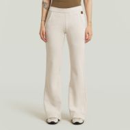 Снимка на G-STAR ДАМСКИ СПОРТЕН ПАНТАЛОН FLARED SWEAT PANT WHITEBAIT 1