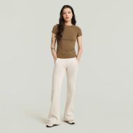 Снимка на G-STAR ДАМСКИ СПОРТЕН ПАНТАЛОН FLARED SWEAT PANT WHITEBAIT 5