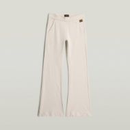 Снимка на G-STAR ДАМСКИ СПОРТЕН ПАНТАЛОН FLARED SWEAT PANT WHITEBAIT 6