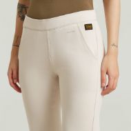 Снимка на G-STAR ДАМСКИ СПОРТЕН ПАНТАЛОН FLARED SWEAT PANT WHITEBAIT 4