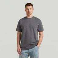 Picture of G-STAR MEN'S GS-01 WASHED T-SHIRT IN DK BLACK GD 1
