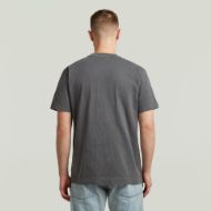 Picture of G-STAR MEN'S GS-01 WASHED T-SHIRT IN DK BLACK GD 2