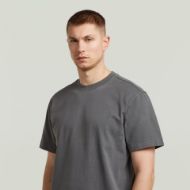 Picture of G-STAR MEN'S GS-01 WASHED T-SHIRT IN DK BLACK GD 4