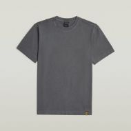 Picture of G-STAR MEN'S GS-01 WASHED T-SHIRT IN DK BLACK GD 6