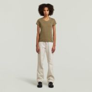 Снимка на G-STAR ДАМСКИ ТОП OVERDYED EYBEN SLIM TOP 2.0 TEAK GD 3
