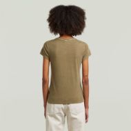 Снимка на G-STAR ДАМСКИ ТОП OVERDYED EYBEN SLIM TOP 2.0 TEAK GD 2