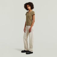 Снимка на G-STAR ДАМСКИ ТОП OVERDYED EYBEN SLIM TOP 2.0 TEAK GD 5