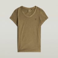 Снимка на G-STAR ДАМСКИ ТОП OVERDYED EYBEN SLIM TOP 2.0 TEAK GD 6
