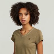 Снимка на G-STAR ДАМСКИ ТОП OVERDYED EYBEN SLIM TOP 2.0 TEAK GD 4