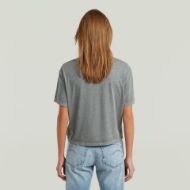 Снимка на G-STAR ДАМСКИ ТОП WASHED RELAXED KNOT TOP ORPHUS GD 2