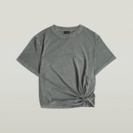 Снимка на G-STAR ДАМСКИ ТОП WASHED RELAXED KNOT TOP ORPHUS GD 6