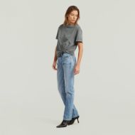Снимка на G-STAR ДАМСКИ ТОП WASHED RELAXED KNOT TOP ORPHUS GD 5