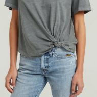 Снимка на G-STAR ДАМСКИ ТОП WASHED RELAXED KNOT TOP ORPHUS GD 4