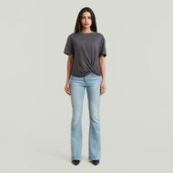 Снимка на G-STAR ДАМСКИ ТОП WASHED RELAXED KNOT TOP PETROL GD 3