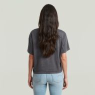 Снимка на G-STAR ДАМСКИ ТОП WASHED RELAXED KNOT TOP PETROL GD 2