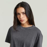 Снимка на G-STAR ДАМСКИ ТОП WASHED RELAXED KNOT TOP PETROL GD 4