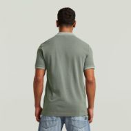Picture of G-STAR MEN'S DUNDA OVERDYED SLIM POLO IN ORPHUS GD 2
