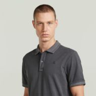 Picture of G-STAR MEN'S DUNDA OVERDYED SLIM POLO IN PETROL GD 4
