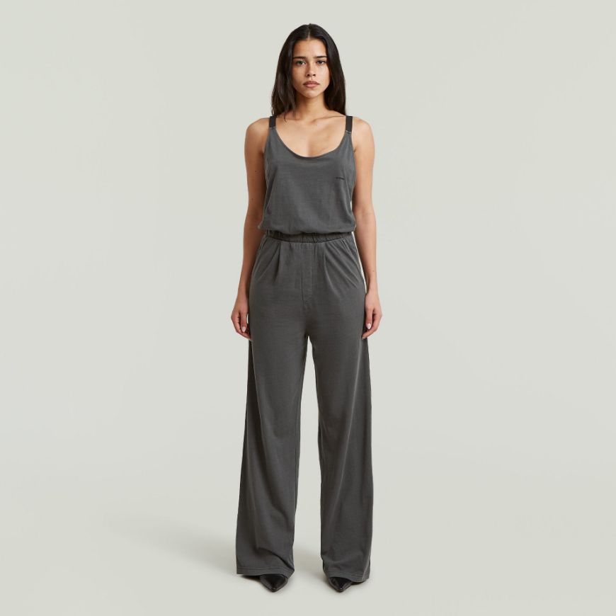 Снимка на G-STAR ДАМСКИ ГАЩЕРИЗОН STRAPPY JUMPSUIT DK BLACK GD