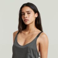 Снимка на G-STAR ДАМСКИ ГАЩЕРИЗОН STRAPPY JUMPSUIT DK BLACK GD 4