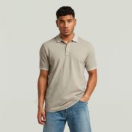 Picture of G-STAR MEN'S DUNDA OVERDYED SLIM POLO IN KIT GD 1