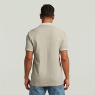 Picture of G-STAR MEN'S DUNDA OVERDYED SLIM POLO IN KIT GD 2