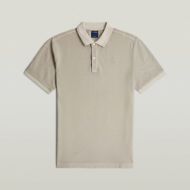 Picture of G-STAR MEN'S DUNDA OVERDYED SLIM POLO IN KIT GD 6