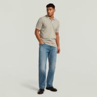 Picture of G-STAR MEN'S DUNDA OVERDYED SLIM POLO IN KIT GD 5