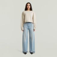 Снимка на G-STAR ДАМСКИ СУИТШЪРТ ADJUSTABLE STRINGS SWEAT WHITEBAIT 3
