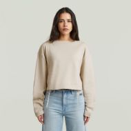 Снимка на G-STAR ДАМСКИ СУИТШЪРТ ADJUSTABLE STRINGS SWEAT WHITEBAIT 1